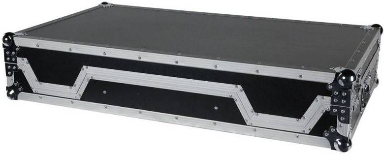 DAP DCA PIO4 Flightcase voor 2x CDJ 2000 en 1x DJM 600/700/800