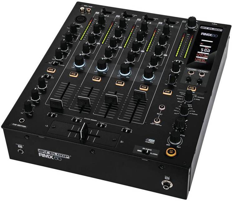 Reloop RMX 60 Digital 4 kanaals dj mixer