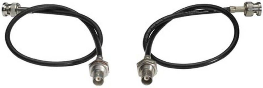 Sennheiser AM 2 RG 58/U coax BNC antenneverlengkabel(set van 2 )