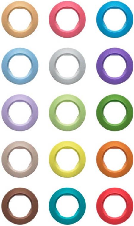 Sennheiser EW D EM kleurcoderingsset voor ontvanger