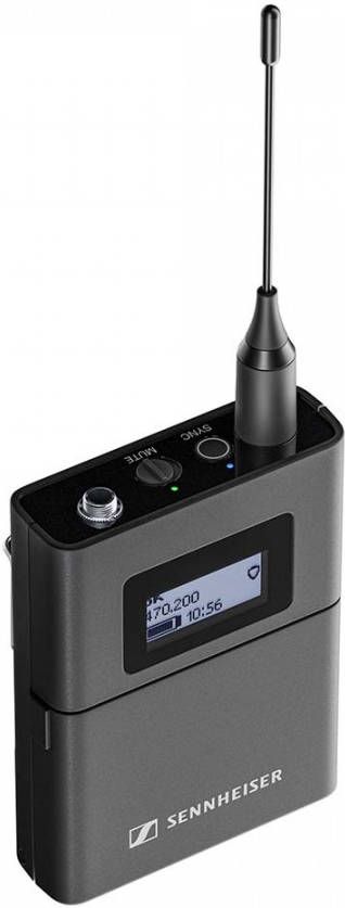 Sennheiser EW DX SK S1 10 bodypack zender(606.2 693.8 MHz )