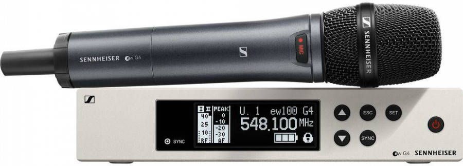 Sennheiser ew 100 G4 935 S A handheld draadloos(516 558 MHz )