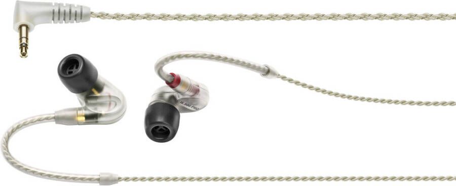 Sennheiser IE 500 Pro Clear in ear oordoppen transparant
