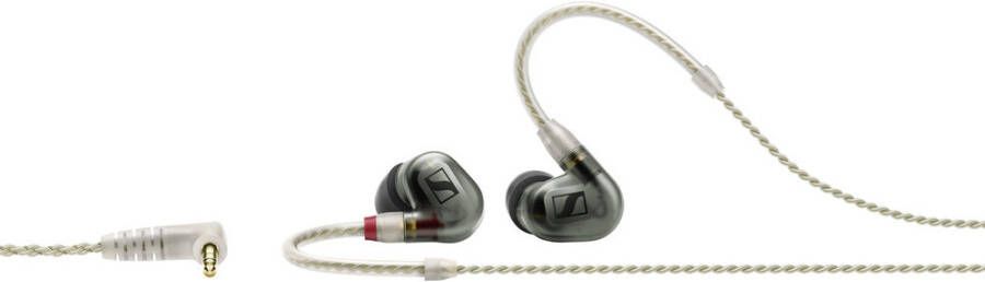 Sennheiser IE 500 Pro Smoky Black in ear oordoppen Smoky zwart