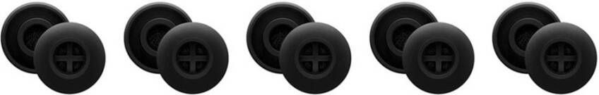Sennheiser Siliconen in ear adaptervoor inears(5 paar )
