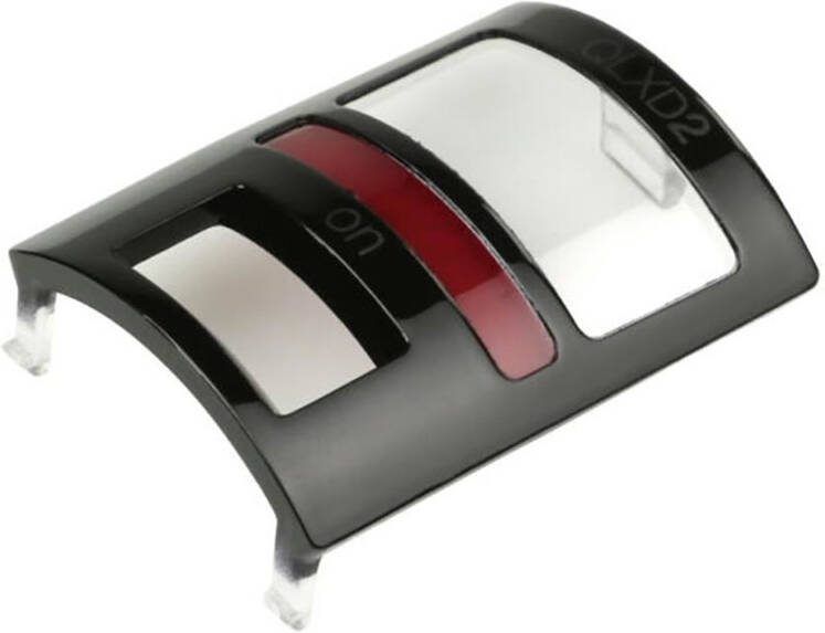 Shure 65A20888 Display cover voor QLXD2 handheld