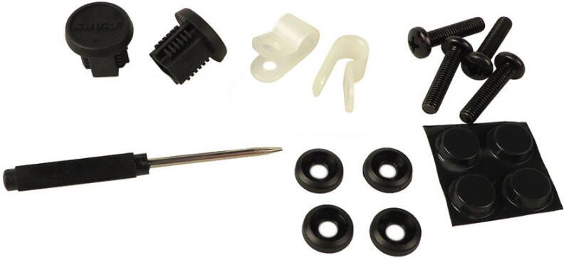 Shure 90XN1371 hardware kit voor UA844SWB antenne distributiesysteem