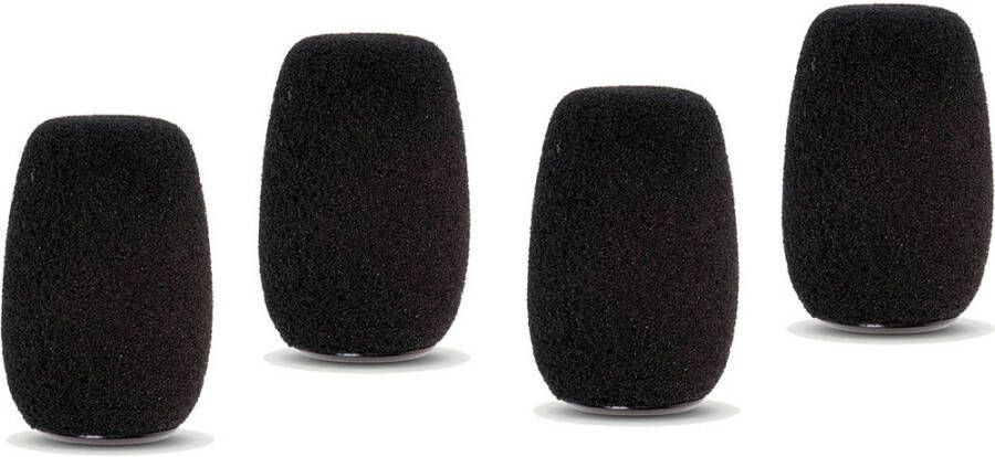 Shure ACVG4WS B Snap fit plopkap voor CVG zwanenhals microfoons(4 stuks )