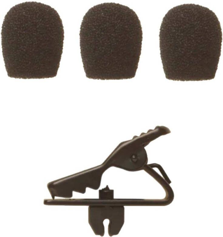 Shure RPM 153B plopkap en klemset voor MX153B
