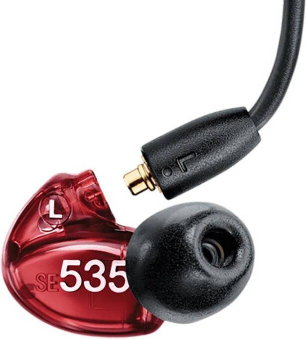 Shure SE535 LTD Left Reservedopje voor in ear links rood