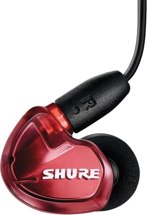 Shure SE535 LTD Right Reservedopje voor in ear rechts rood