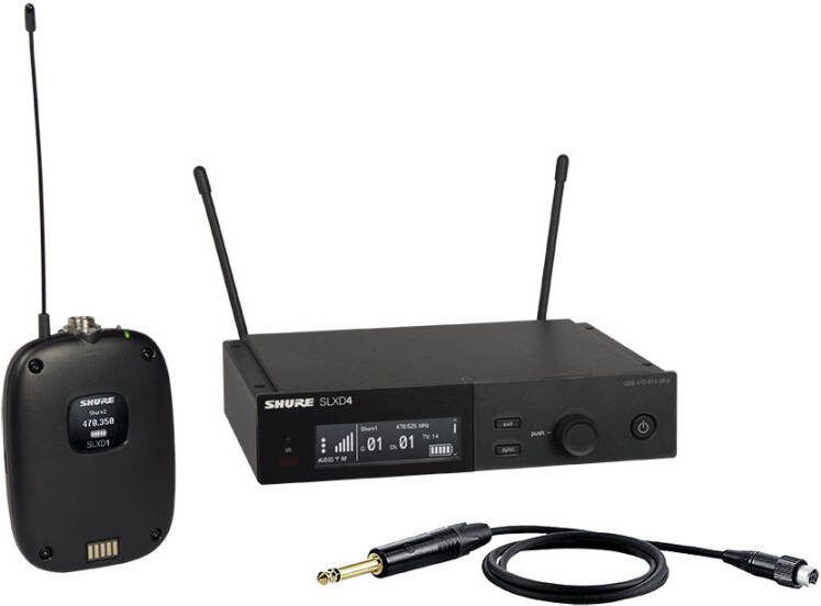 Shure SLXD14 H56 draadloze instrument set