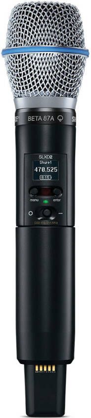 Shure SLXD2/B87A K59 draadloze Beta87A microfoon