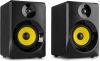 Vonyx SMN50B actieve studio monitor speakers 140W Zwart online kopen