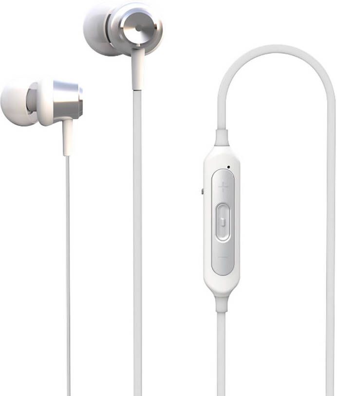 Celly bh stereo 2 bluetooth oordopjes wit