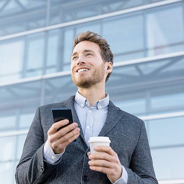 Celly Oordopjes Bh Twins Mini Draadloos 5 X 3 Cm Zwart