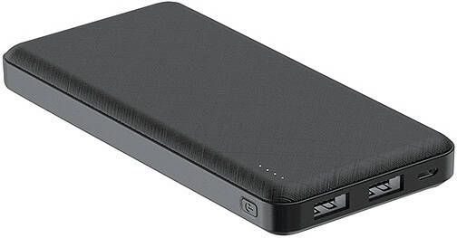 Enjoy2Cook Powerbank Energy 10000, Zwart Celly