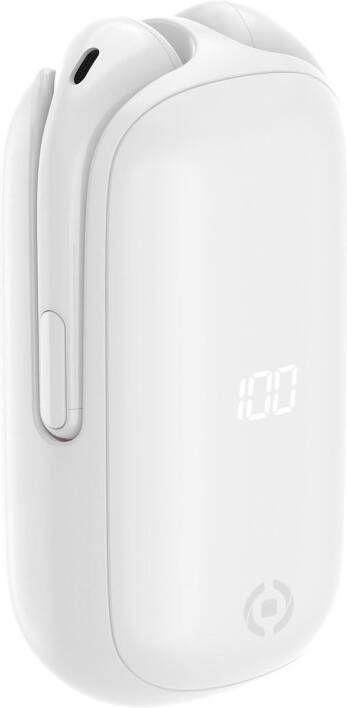 Celly Slide1 Bluetooth Oordopjes wit