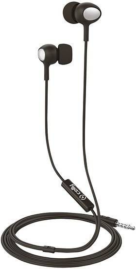 Celly Oordopjes Up500 In Ear 3, 5 Mm Audiojack 120 Cm Zwart