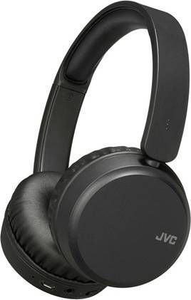 JVC Draadloze Hoofdtelefoon on ear Zwart HA S65BN B
