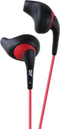 JVC Ha en10 br e Zwarte In ear Hoofdtelefoon Gumy Sport