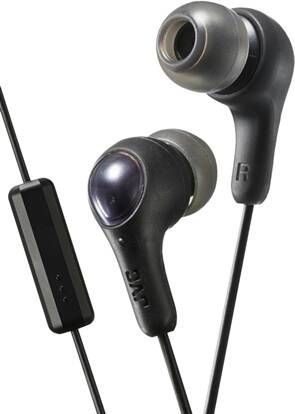 JVC Oortelefoon HA F7X In Ear + Microfoon Zwart