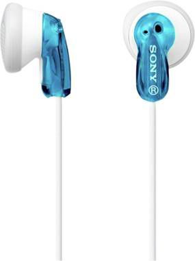 Sony hoofdtelefoon in ear blauw MDR E9LP