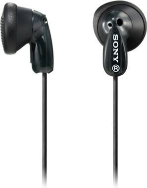Sony hoofdtelefoon in ear zwart MDR E9LP