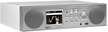 Imperial DABMAN I450 Dab+ En Internetradio Met Bluetooth Wit/zilver