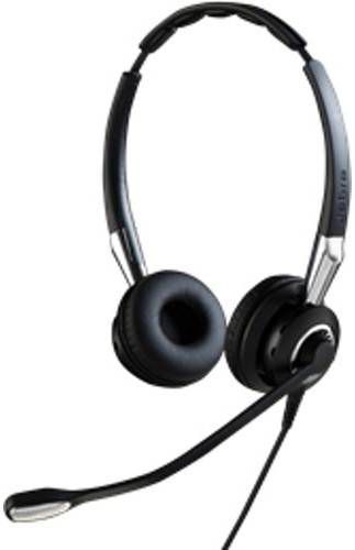 Jabra Headset met snoer binauraal Biz 2400 II Duo