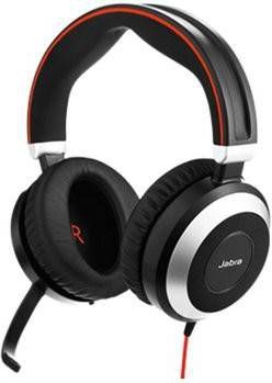 Jabra Evolve 80 MS StereoActive Noise Ca