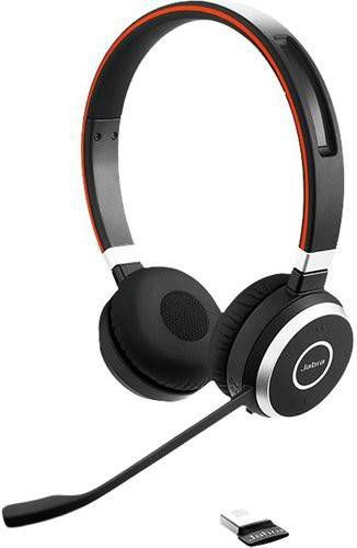 Jabra Headset Evolve 65 MS Duo USB inkl.
