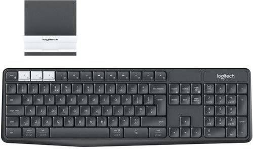 Logitech K375s Multi device Wireless Keyboard And Stand