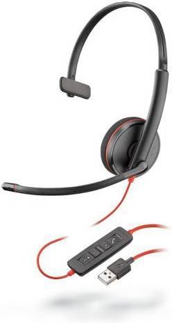 PLANTRONIC s Blackwire 3210, USB A