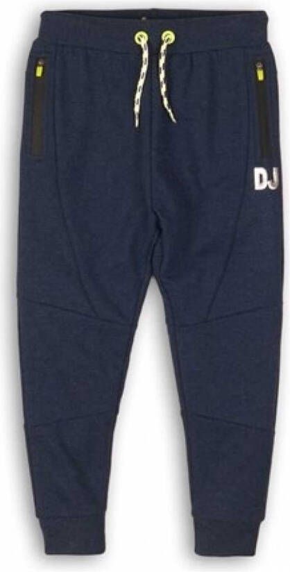 DJ Dutchjeans ! Jongens Lange Broek Maat 104 Donkerblauw Katoen/polyester