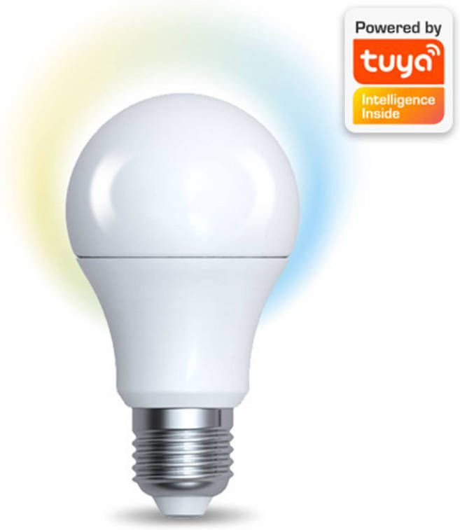 Denver SHL 340 E27 9W LED lamp mat CCT WLAN per 3