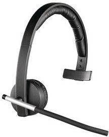 Logitech H820e Mono Draadloze Office Headset