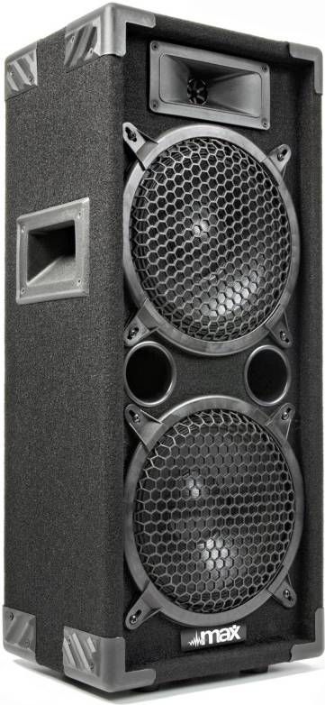 MAX Retourdeal Disco Speaker 28 800W 2x 8"