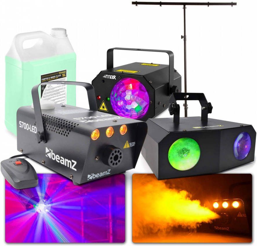 BeamZ Party pack XXL feestverlichting set