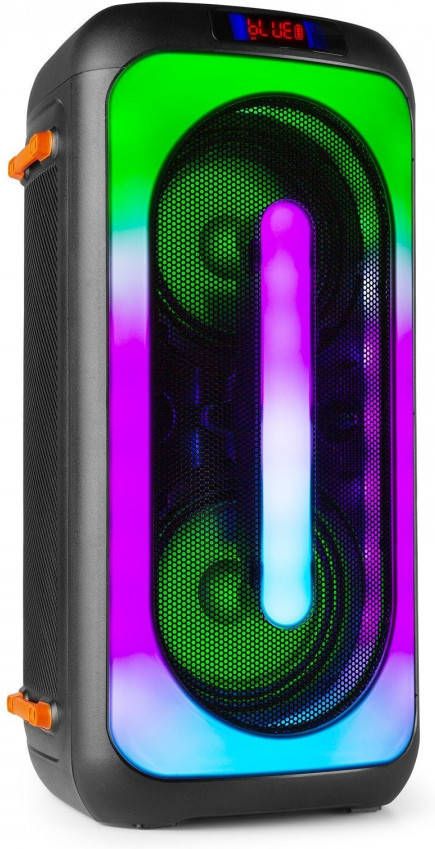 Fenton BoomBox400 Accu partybox met microfoon en LED&apos, s 180W