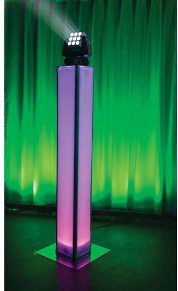 ShowGear Truss Tower 2 meter voor movingheads