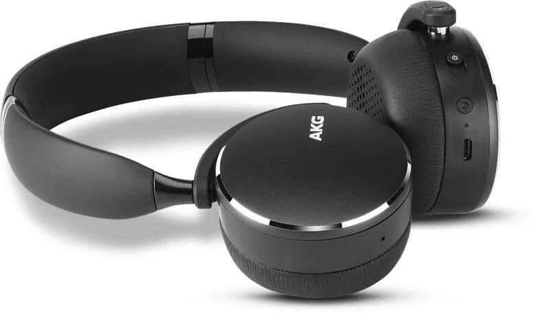 Samsung AKG Y500 On-Ear Draadloze Koptelefoon Zwart