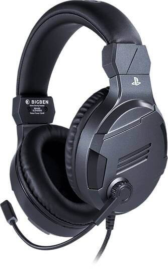 Bigben Interactive Stereo Gaming Headset V3 PS4(Titanium )