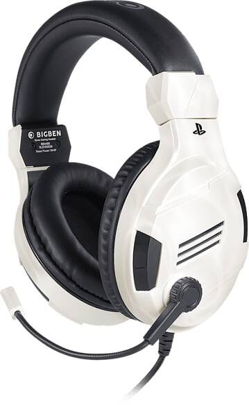 Bigben PS4 Stereo Gaming Headset V3 Wit
