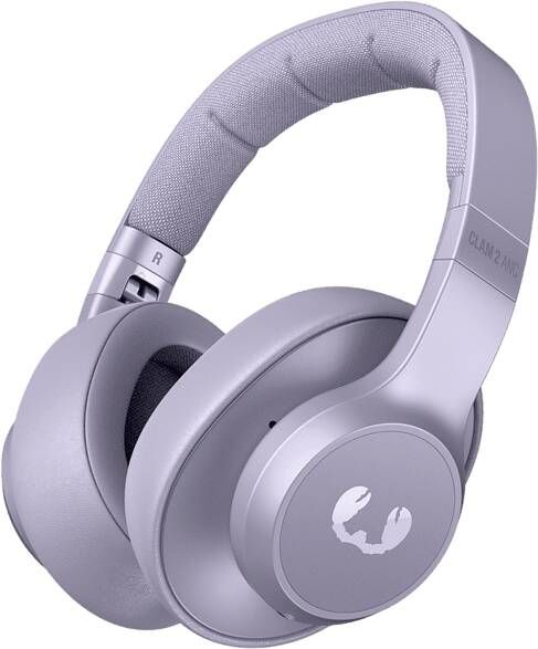Fresh &apos, n Rebel Clam2 ANC bluetooth Over ear hoofdtelefoon paars