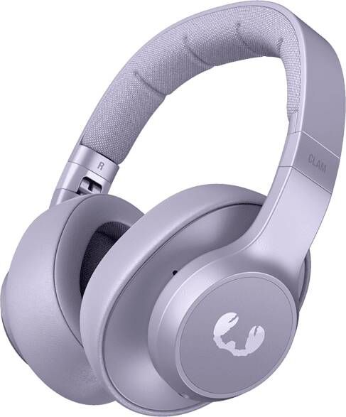 Fresh &apos, n Rebel Clam ANC bluetooth Over ear hoofdtelefoon paars