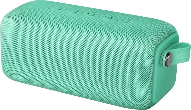 Fresh n&apos, Rebel Rockbox Bold M, draadloze Bluetooth speaker, Misty Mint/Peppermint
