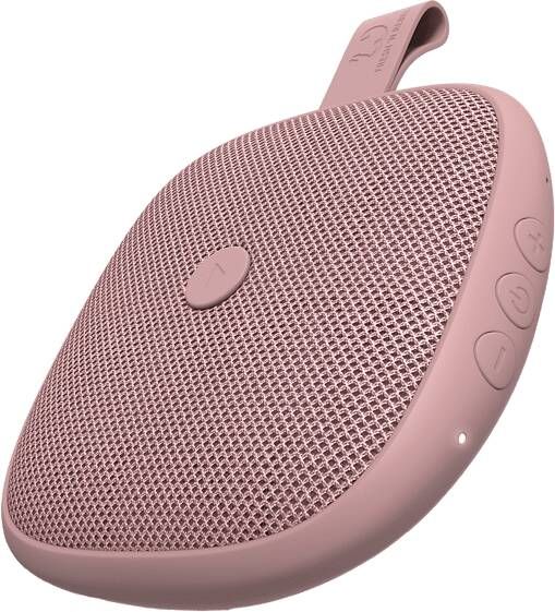 Fresh n&apos, Rebel Rockbox Bold XS, draadloze Bluetooth speaker, Dusty Pink
