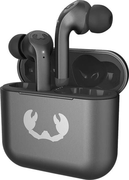 Fresh &apos, N Rebel Twins 3 Tip True Wireless Earbuds Draadloos Storm Grey Antraciet