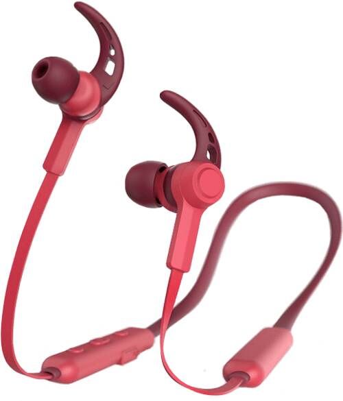 Hama Bluetooth koptelefoon Nekband Rood